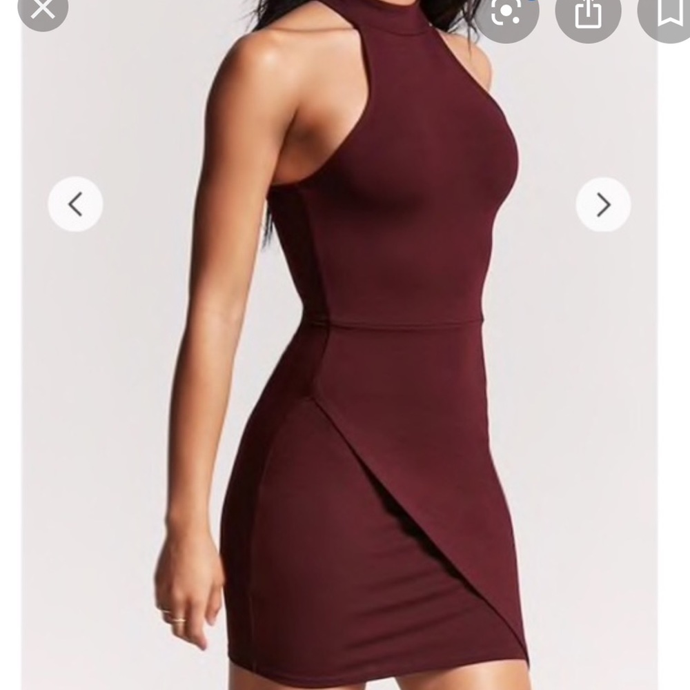 NWT - White Forever 21 Bodycon Dress